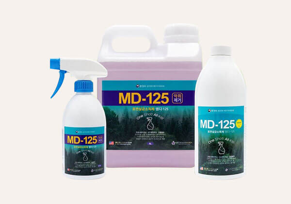 표면살균 소독제 MD-125 이미지
